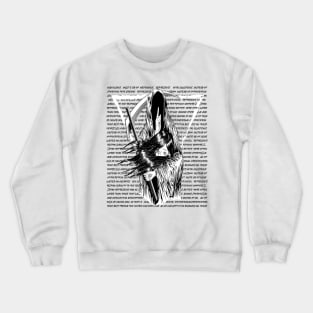 Satanic Grim Reaper Crewneck Sweatshirt